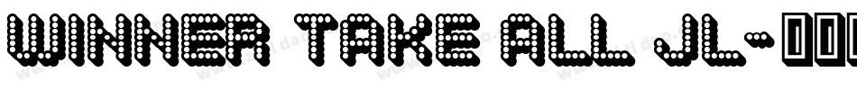Winner take all JL字体转换